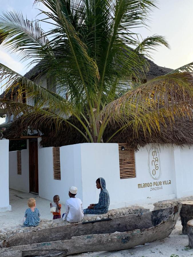 Mlango Paje Villa Esterno foto