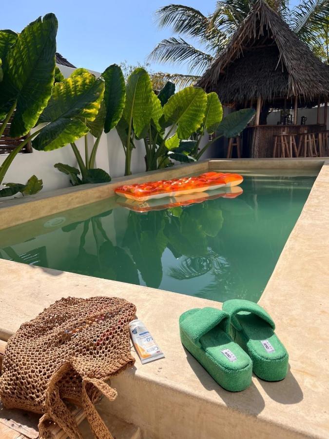 Mlango Paje Villa Esterno foto