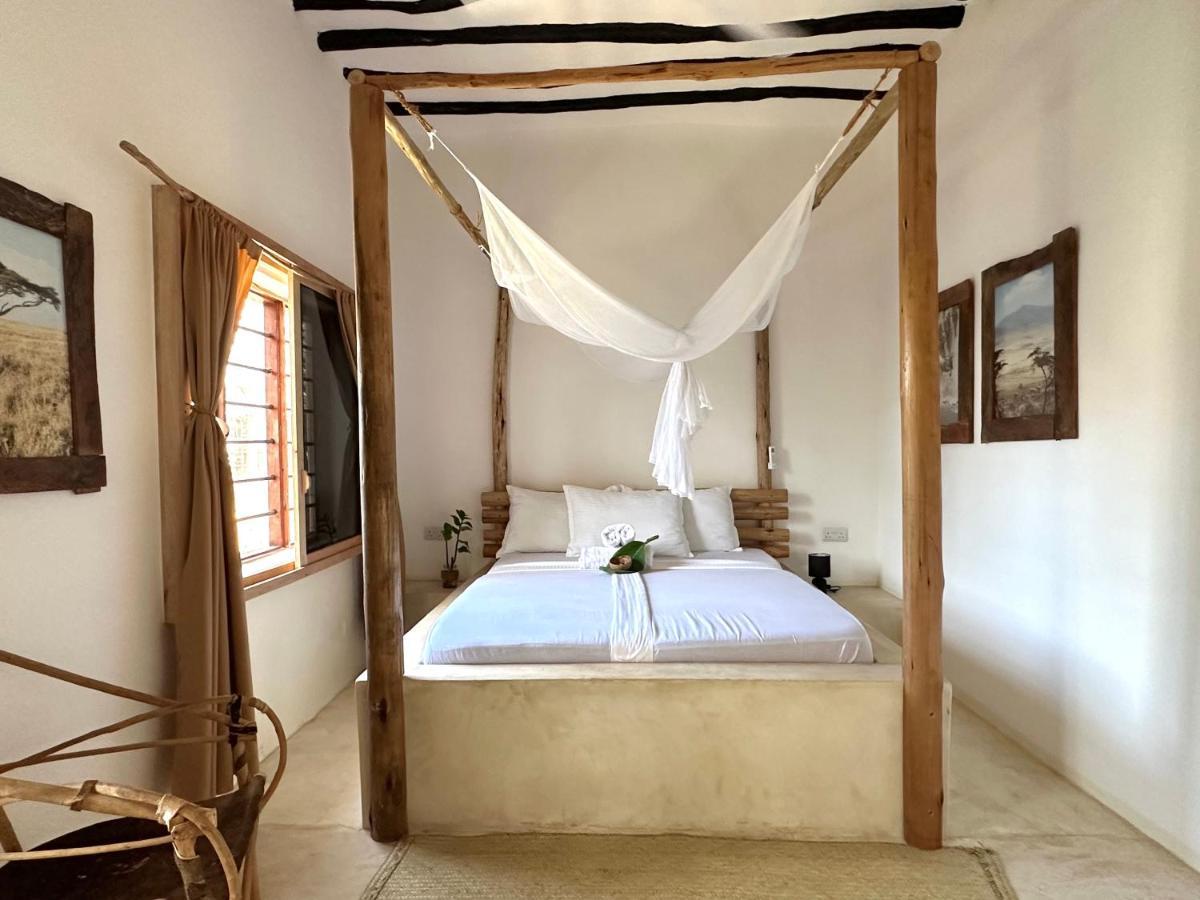 Mlango Paje Villa Esterno foto