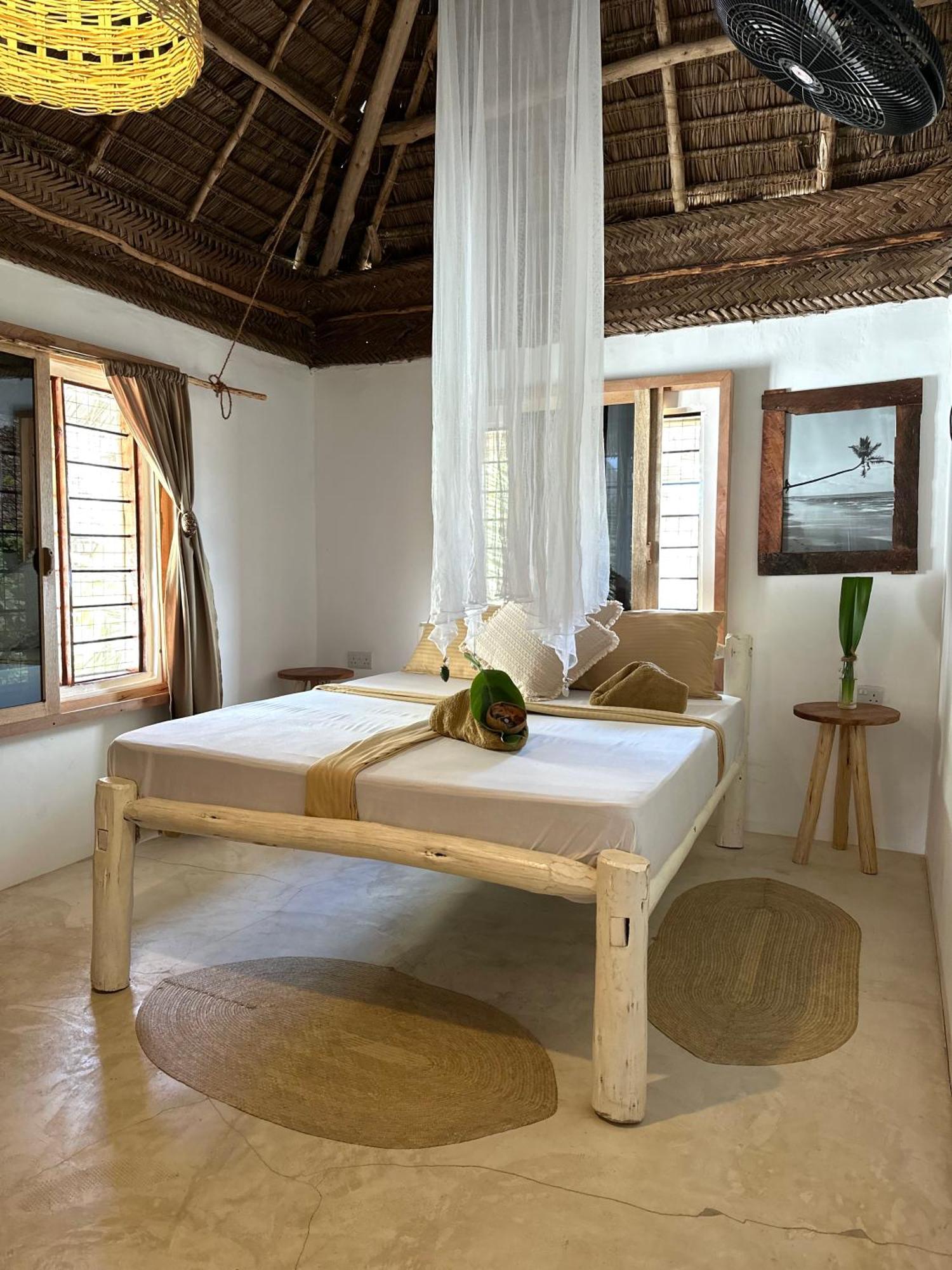 Mlango Paje Villa Esterno foto